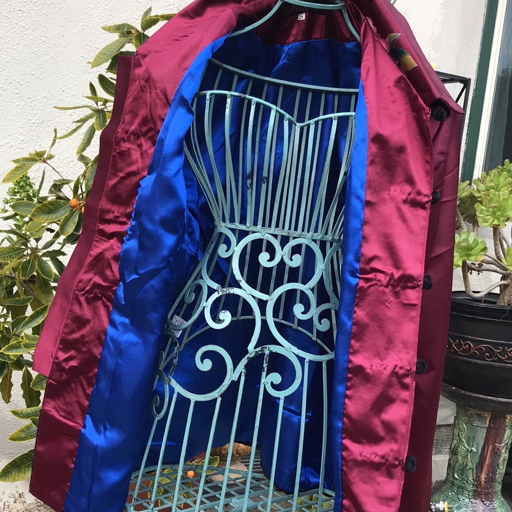 Unique Asian 60% Silk Chinese Dress Jacket